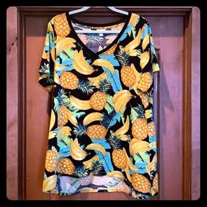LulaRoe Christy Tee - 3XL